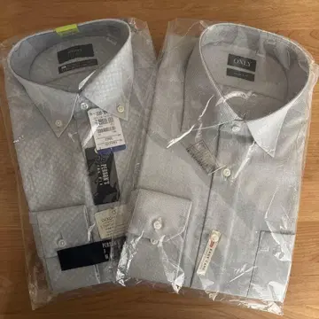 [미개봉 새상품] 신사 와이셔츠 2장 세트