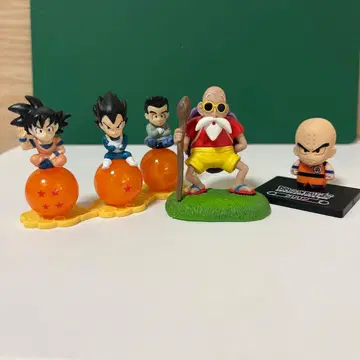드래곤볼 피규어 세트 거북선인 외 4체 세트