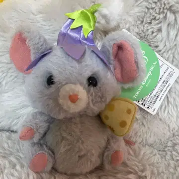 디즈니 판타지 스프링스 치즈 봉제 인형 참 팅커벨