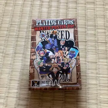 ONE PIECE 트럼프 수배서 Ver