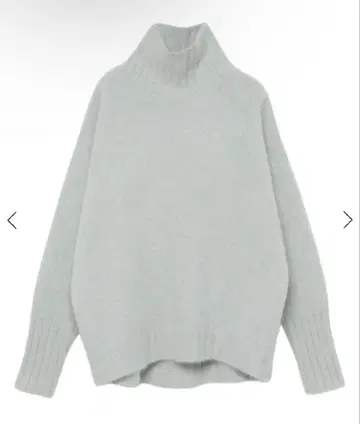 anuans 터틀넥 니트 풀오버
