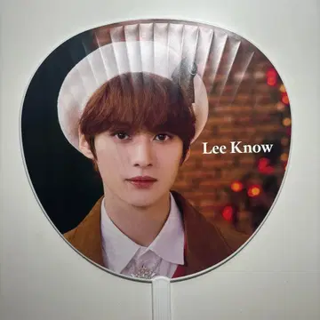 Straykids 리노 LeeKnow 부채 크리스마스 팝업 스키즈