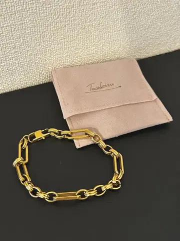 tuwakrim 팔찌 체인 골드