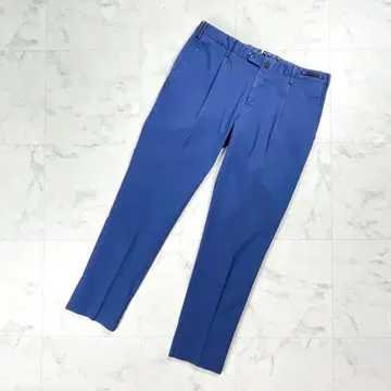 PT01 Flair EVO FIT 스트레치 슬랙스 파랑 50*HD920