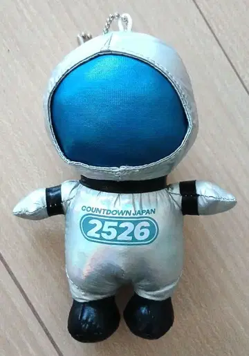 COUNTDOWN JAPAN 2526 봉제 인형 키링 아스트로노츠