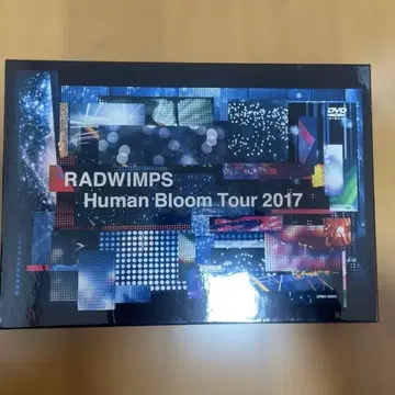 [ 완전 생산 한정판 ] RADWIMPS Human Bloom Tour