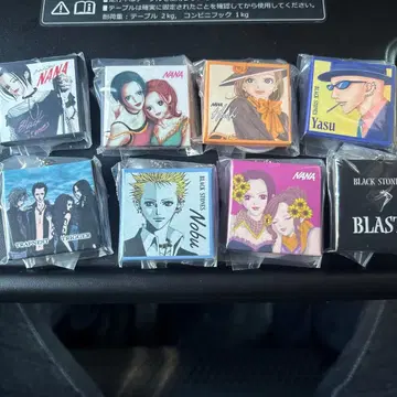 NANA 캡슐 토이 세트 8종