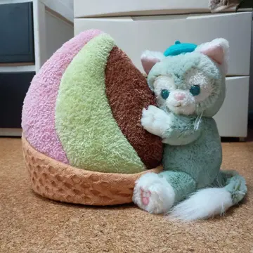 [택 포함] 젤라토니 봉제 인형 쿠션