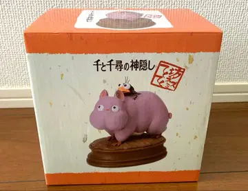 센과 치히로의 행방불명 테쿠테쿠보 쥐 피규어