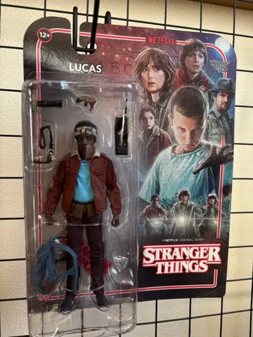 스트레인저 싱스 루카스 액션 피규어