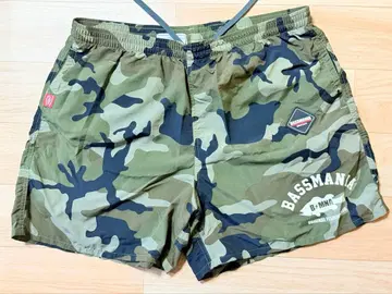 bassmania 카모플라쥬 숏팬츠 L 사이즈