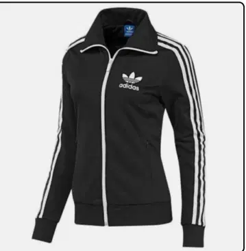 adidas 블랙 트랙 자켓 M