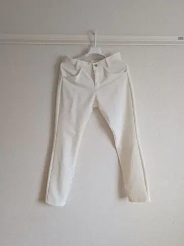 Mizuno 화이트 스키니 팬츠