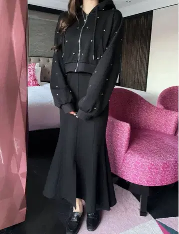 [ 완판템 ] 루미뇽 키라키라 비쥬 머메이드 스커트만