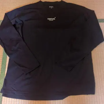 TENTIAL 바쿠네 블랙 파자마 L 사이즈 세트