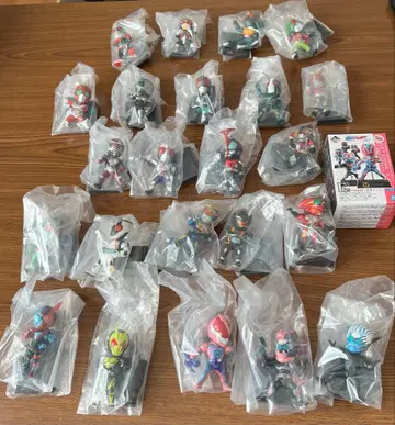 제일복권 가면라이더 50th vol.2 DEFORMEX 컴프 세트