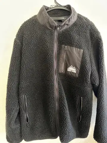 FIRST DOWN 보아 플리스 자켓