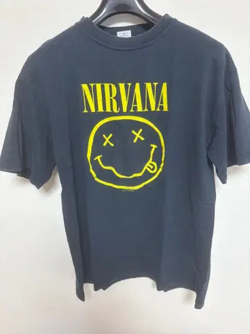 NIRVANA 스마일T셔츠 L사이즈