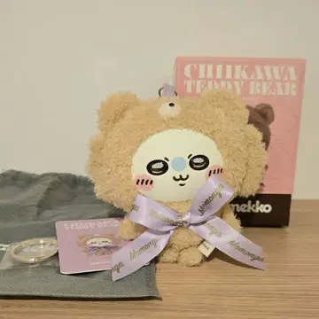 치이카와 모몽가 Kiramekko 테디 베어 키라멧코