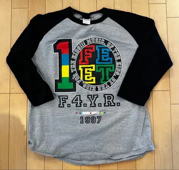 10-FEET 래글런 T셔츠 사이즈 M