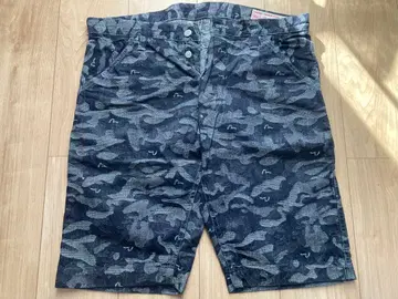 EVISU 하프 팬츠 사이즈 36