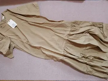 GALLEST 갤레스트 24SS 반팔 원피스 티어드 맥시 원피스