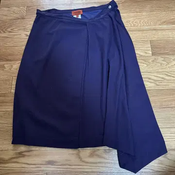 MISSONI 네이비 플레어 스커트 46