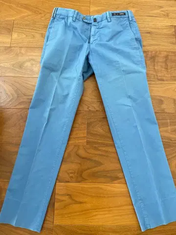 BEAMS F PT01 라이트 블루 슬랙스