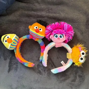 USJ 캐릭터 머리띠 세트 세서미 스트릿