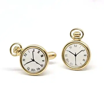 스완크 SWANK 회중시계 커프스 커프링크스 (6575)