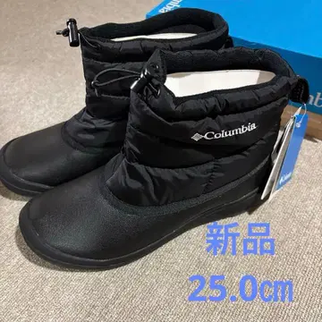 시착만 한 컬럼비아 방수 신발 25.0cm