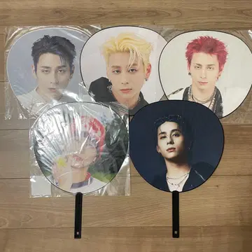 INI 니시 히로토 부채 묶음 판매