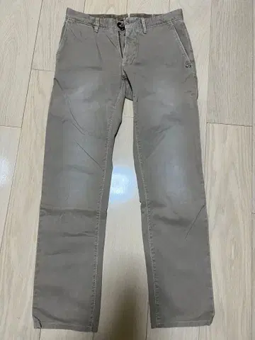 INCOTEX 베이지 치노 팬츠 30