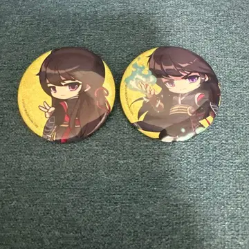 메이플스토리 숨겨진 달 캔뱃지 2개 세트