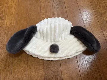 USJ 유니버셜 스누피 버킷햇 모자