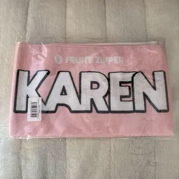 [ FRUITS ZIPPER ] 마츠모토 카렌 최애 어필 타월 ver.2