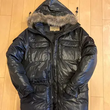 새상품급 Y2K AVIREX 다운 자켓 M