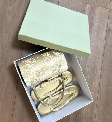 일본 의류 조리 와 가방 세트