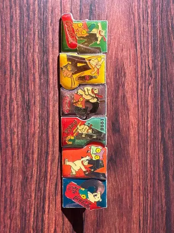 1981년 나가노 올림픽 핑 핑 세트