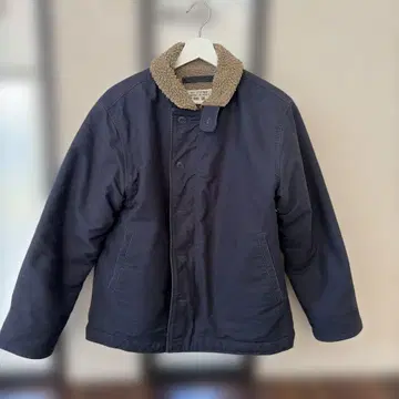 WAIPER 와이퍼 덱 자켓 보아 안감