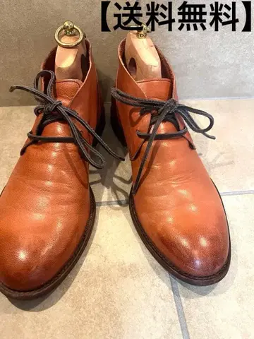 ships 호스 가죽 처카 부츠 [ 무료배송 ] 신발 키퍼 포함