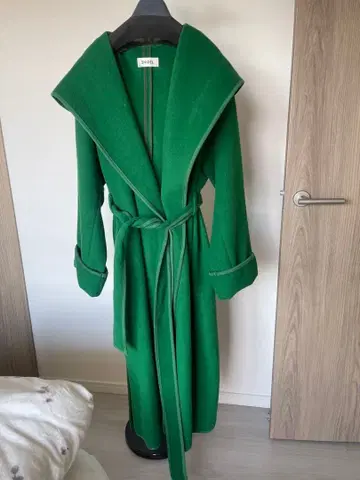 [스나이델] 파이핑 후드 코트 SWFC215020 여성용