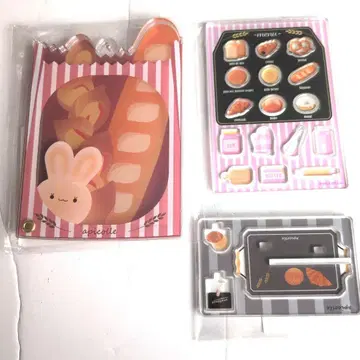 후쿠야 캐릭터 복권 베이커리