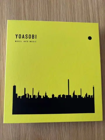 YOASOBI NOVEL INTER MUSIC & THE BOOK III