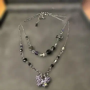 ANNA SUI 나비 모티브 목걸이 & 초커