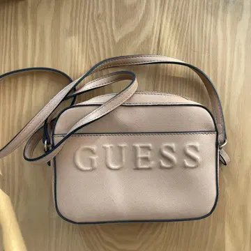 GUESS 베이지 숄더백