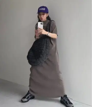 데일리 데일리 슈퍼 스트레치 플리츠 원피스