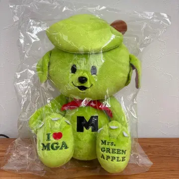 [ 미사용 새상품 ] Mrs. GREEN APPLE 메멜 봉제 인형
