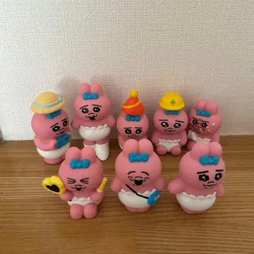 빤쮸토끼 프렌즈 8개 세트