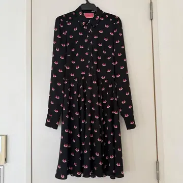 케이트 스페이드 여우 셔츠 원피스 kate spade